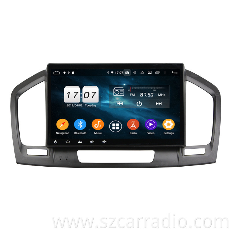 Android Autoradio for Insigina